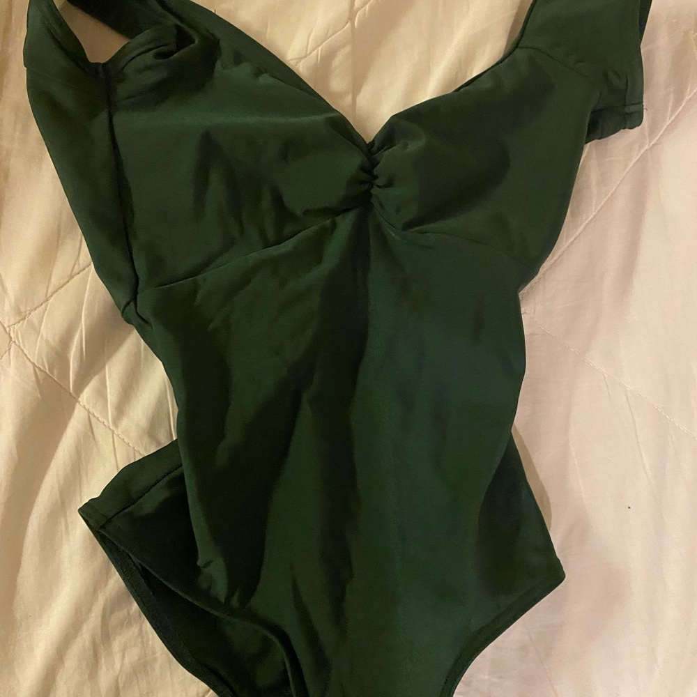 YUMIKO ELLIE HUNTER GREEN XS